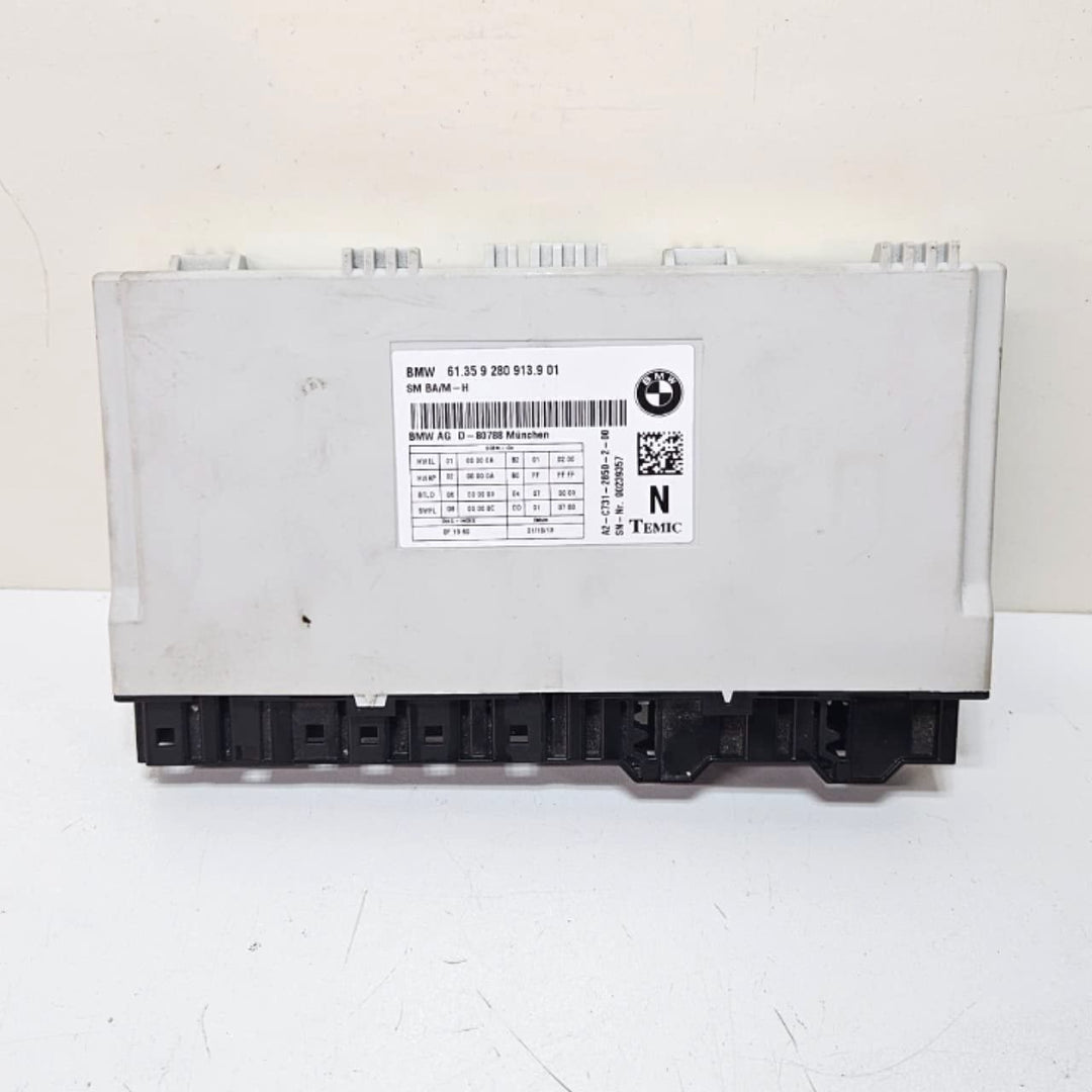 2012-2013 BMW 3 Series F30, F20,325i Front Left Seat Control Module 9280913