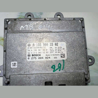 11-15 Mercedes ML350 Night Vision Control Unit A1669003302 ML/GLE W166 GL/GLS