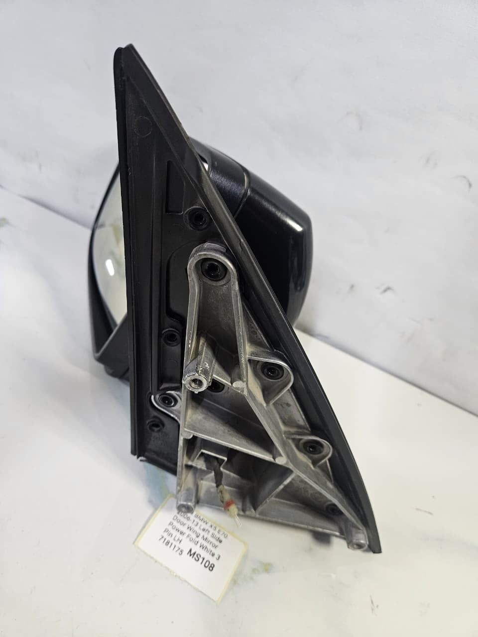 OEM BMW X5 E70 2006-13 Left Side Door Wing Mirror 3 Pin LH 7181175 RHD