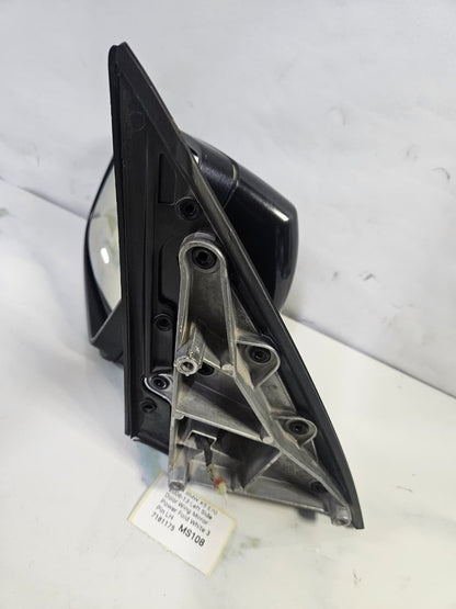 OEM BMW X5 E70 2006-13 Left Side Door Wing Mirror 3 Pin LH 7181175 RHD