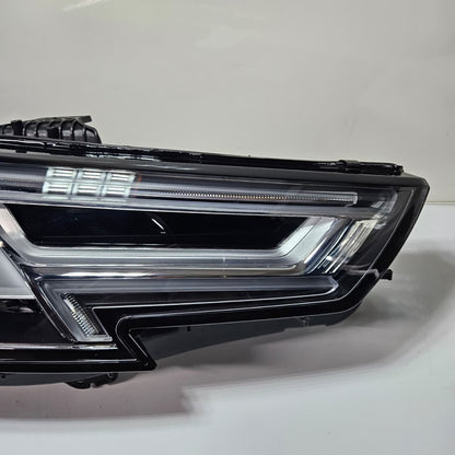 2017-2020 Audi A4 S4 RS4 B9 Headlight 8W0941036C Used