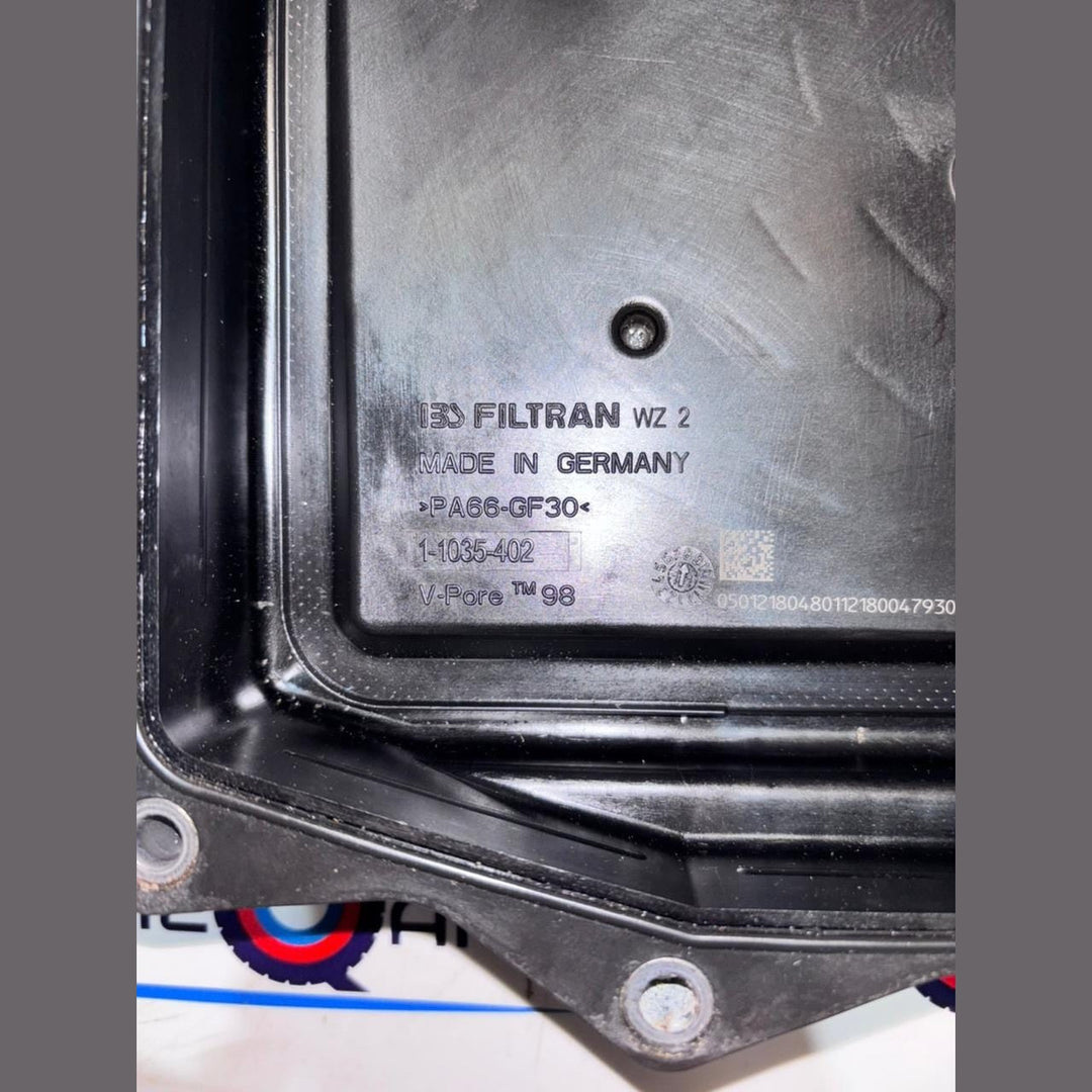 2007-2013 BMW X5 Transmission Oil Pan 6808575 E70 X5 and 5 Series 525d models 