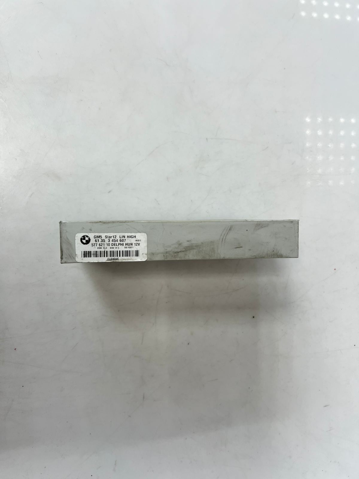 2004-2010 BMW 3 Series X3 Light Adaptive Basic Control Unit ECU 6135 3454607 OEM