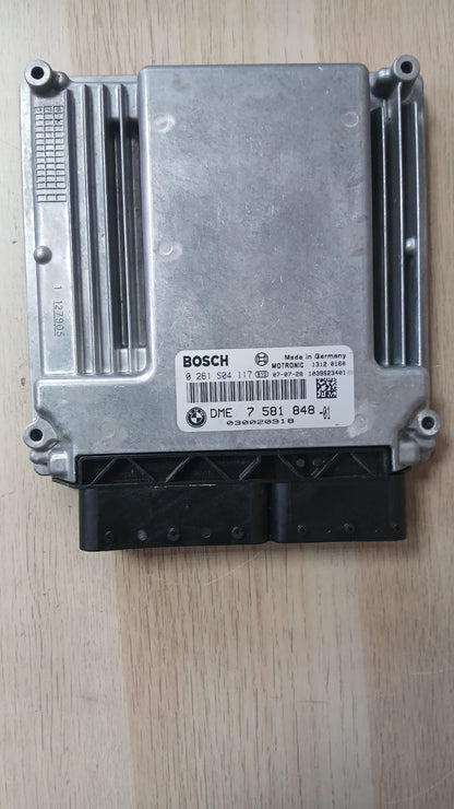 BMW E81 E87 LCI E90 116i 316i N45N 116HP Engine ECU DME Unit 7581848 Manual OEM