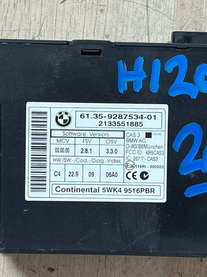 2013-2014 BMW X1 E84 N20 Engine Control Unit SET DME+ CAS2 + NO KEY 8617569