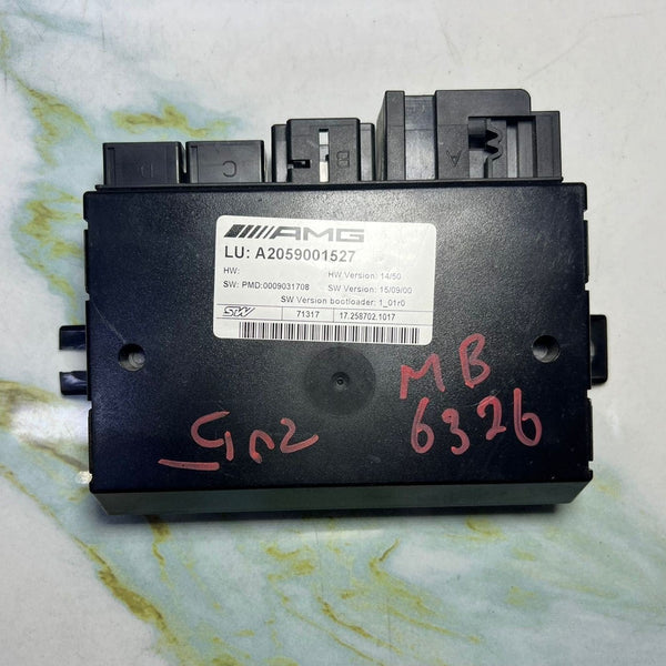 2015-2021 Mercedes-Benz C63 AMG Engine Control Module A2059001527 C-Class W205