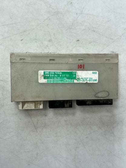 2004-2006 BMW X5 E53 GM3 Body Control Module BCM UNIT 9117101 OEM