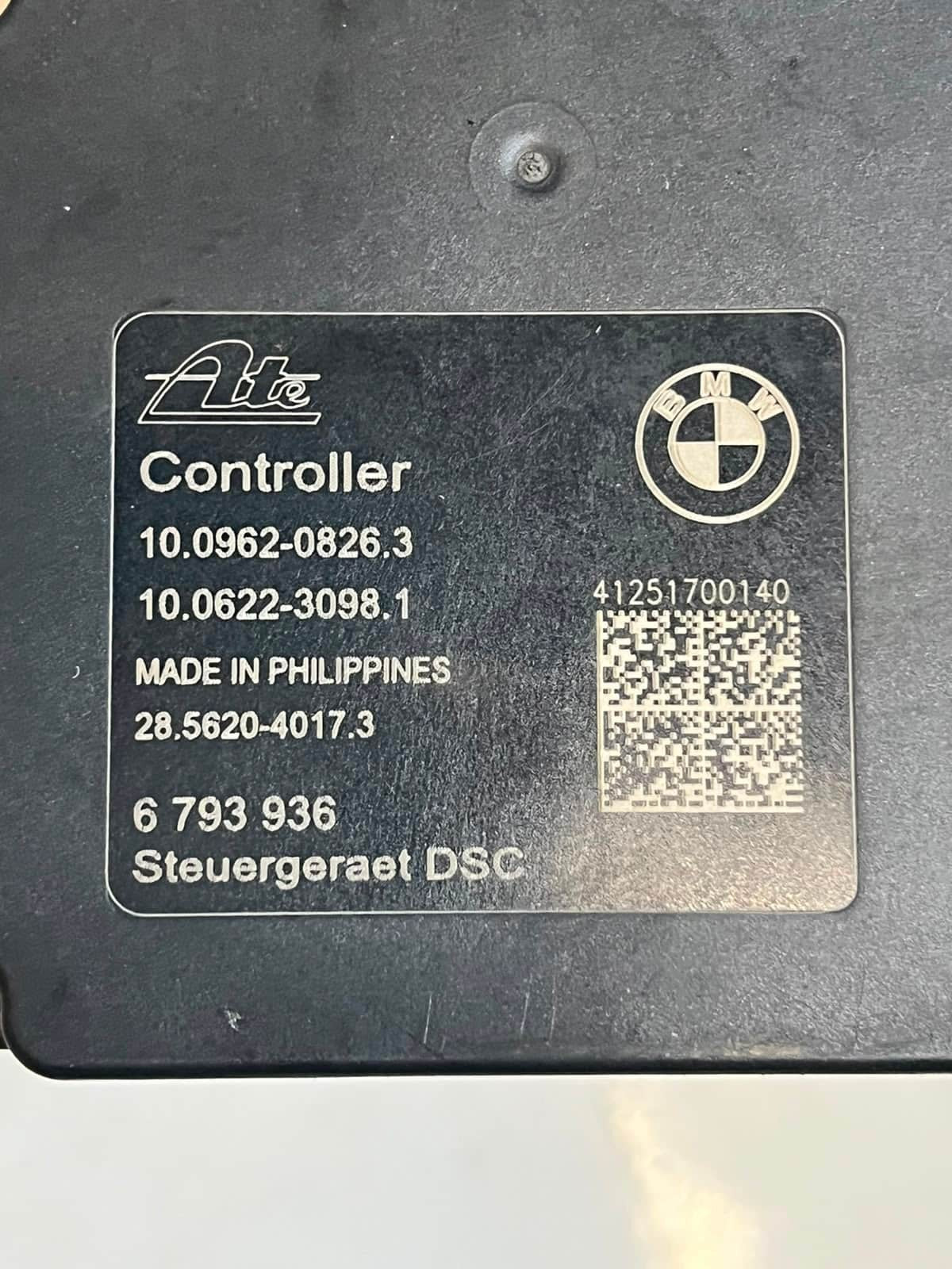 2012-2013 BMW F30 3 Series including 320i 328i Abs Pump Control Module 6793936
