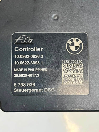 2012-2013 BMW F30 3 Series including 320i 328i Abs Pump Control Module 6793936