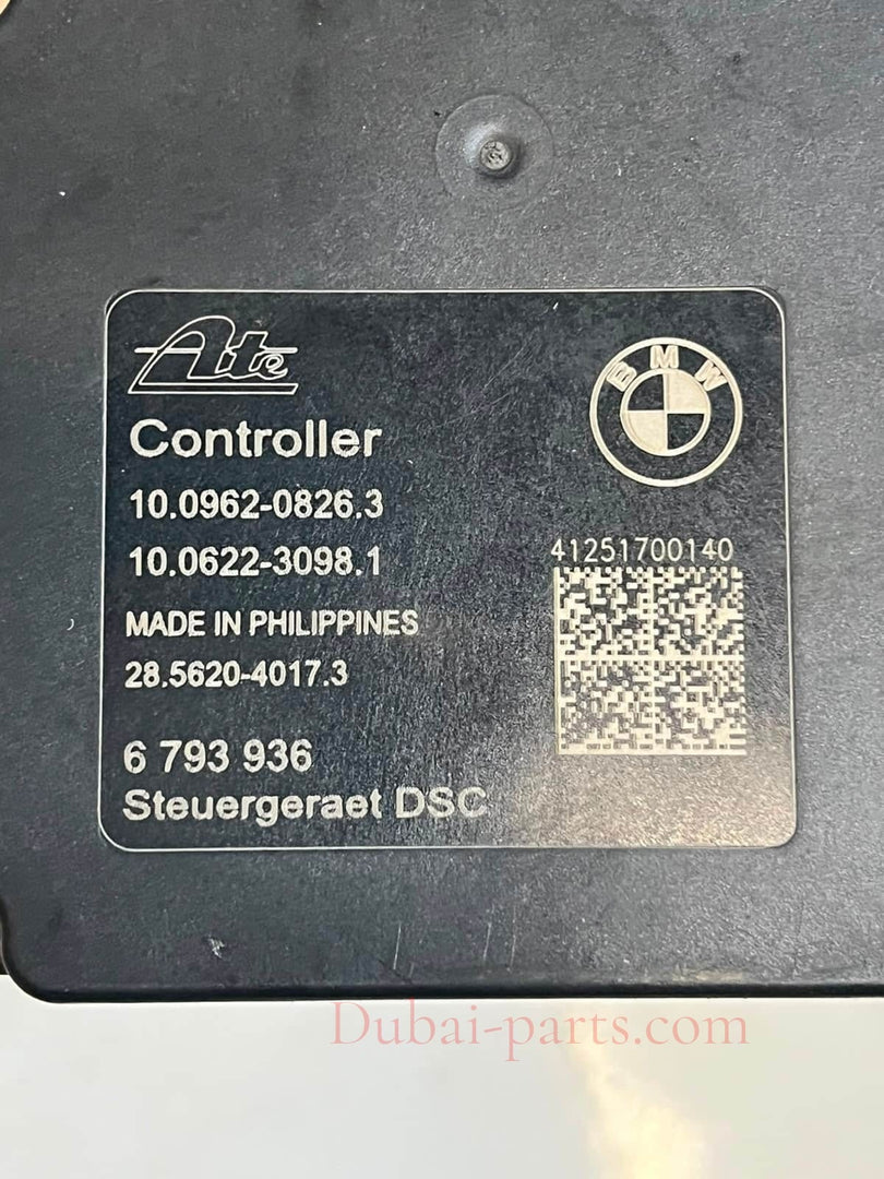 2012-2013 BMW F30 3 Series including 320i 328i Abs Pump Control Module 6793936