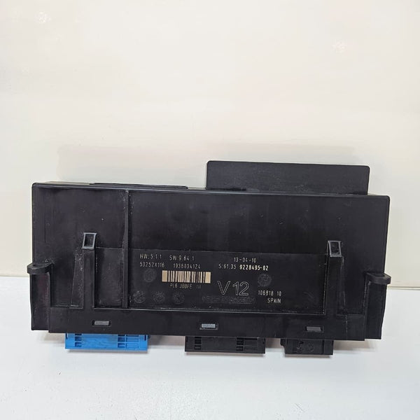 2011-2016 BMW 528i 535i Body Control Module Junction Box V12 9228495 OEM