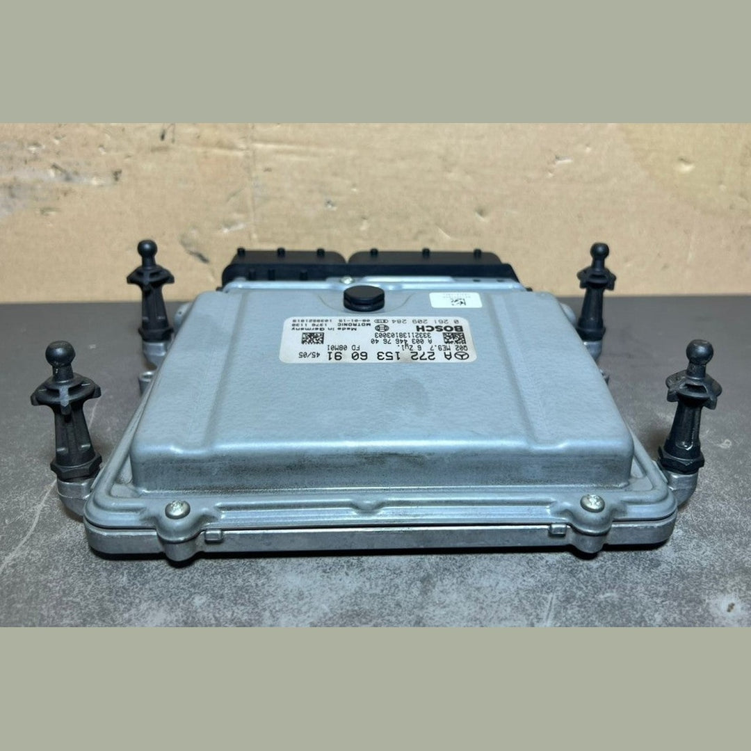 06-09 Mercedes W211 CLK Motorsteuergerät Einheit ECM ECU A272 1536091 OEM