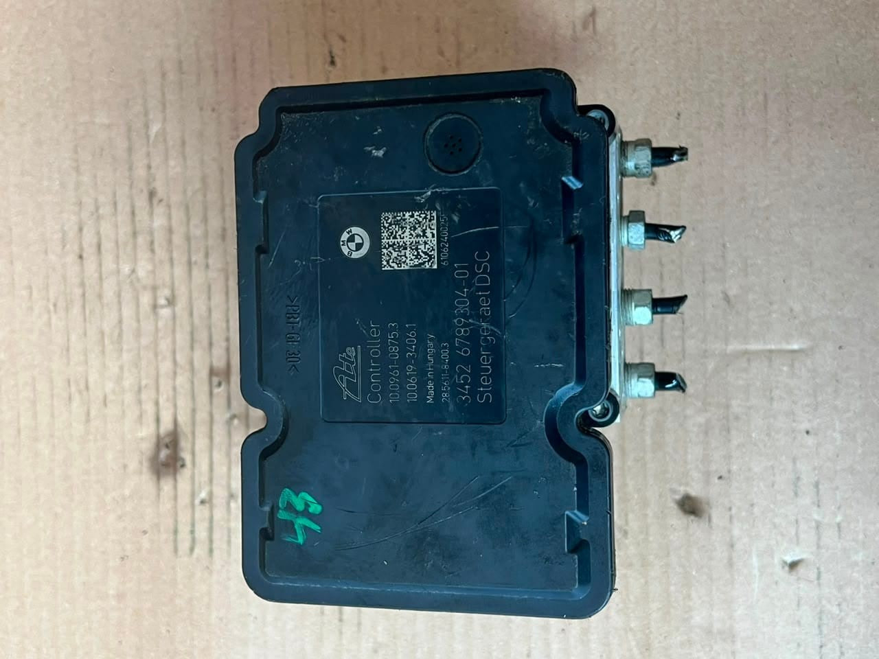 2009-2013 BMW 3 Series E90, E91, E92, E93 328i Abs Brake Pump Module 6789304