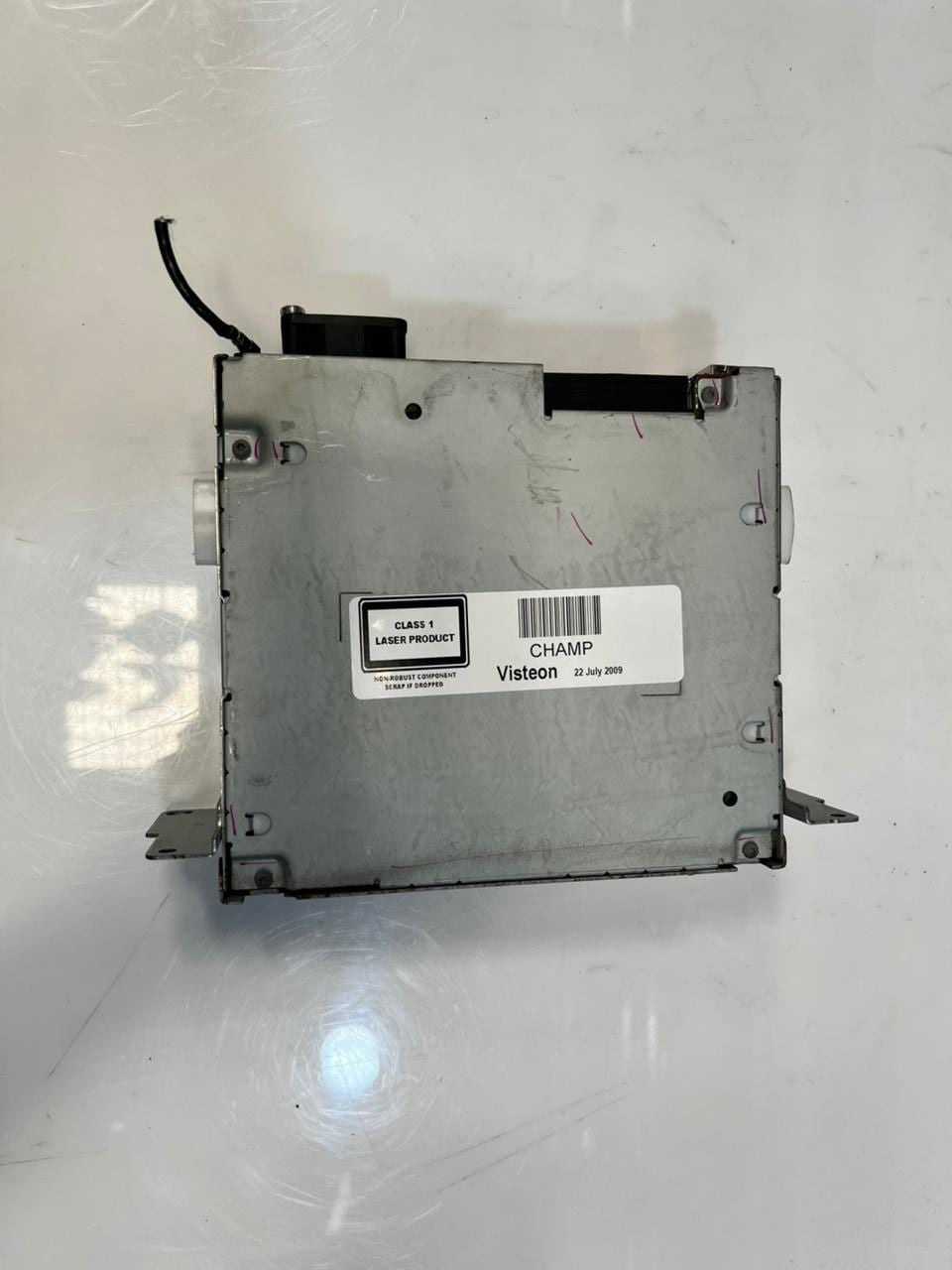 BMW 5 Series E60 E61 LCI Radio CD Player Head Unit With Aux 9196760 OEM