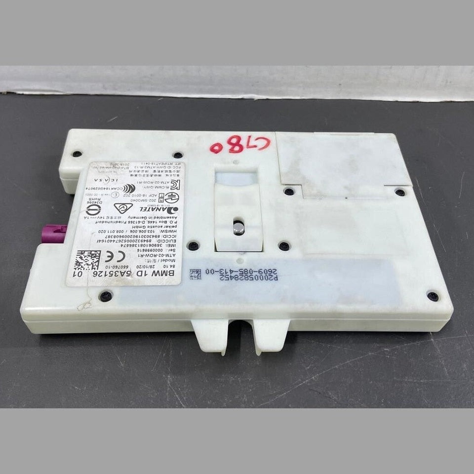 OEM BMW G80 TELEMATICS COMMUNICATION CONTROL MODULE 5A35126