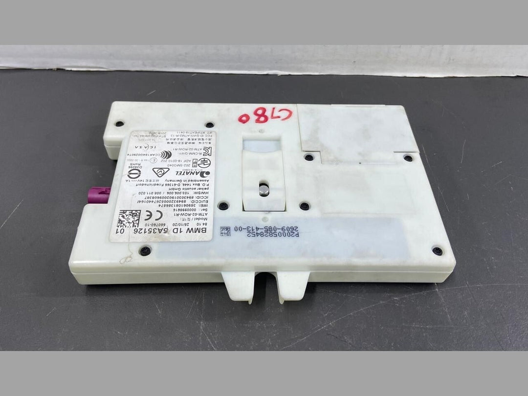OEM BMW G80 TELEMATICS COMMUNICATION CONTROL MODULE 5A35126