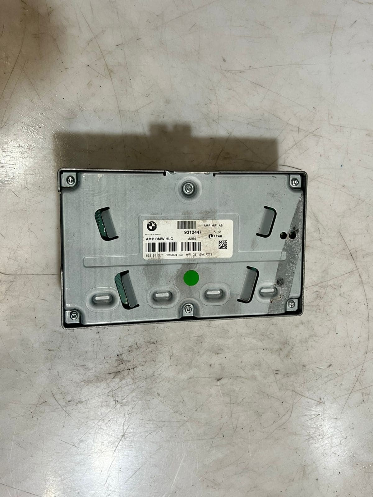 2012-2015 BMW 320i 3 Series F30 F31 F35 328I Audio Amplifier 9312447 OEM