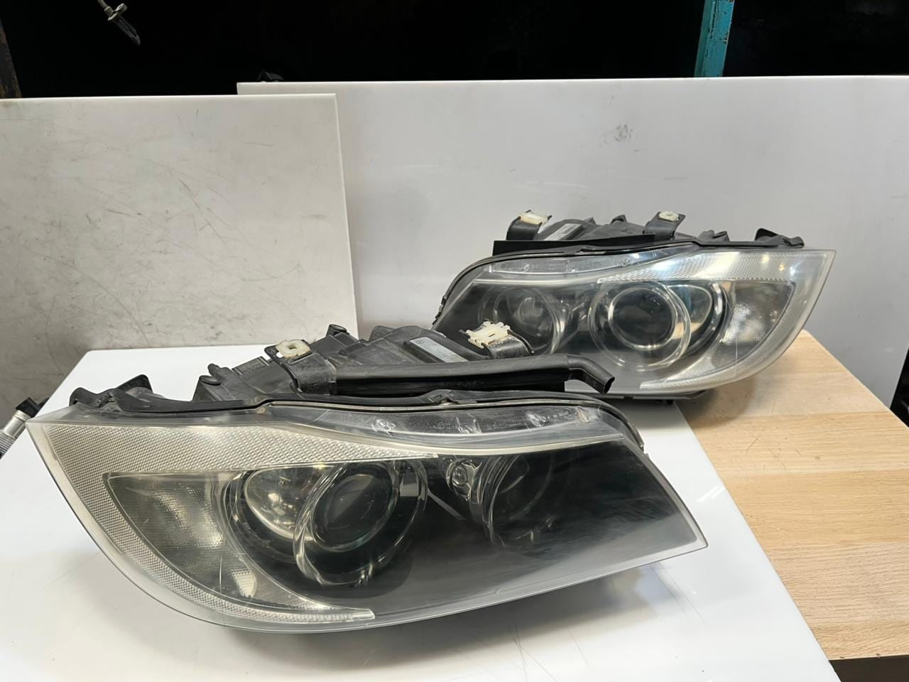 BMW E90 E91 3' MSPORT Xenon Headlight Bi-Xenon Left RIGHT 6942739 6942740 ECE