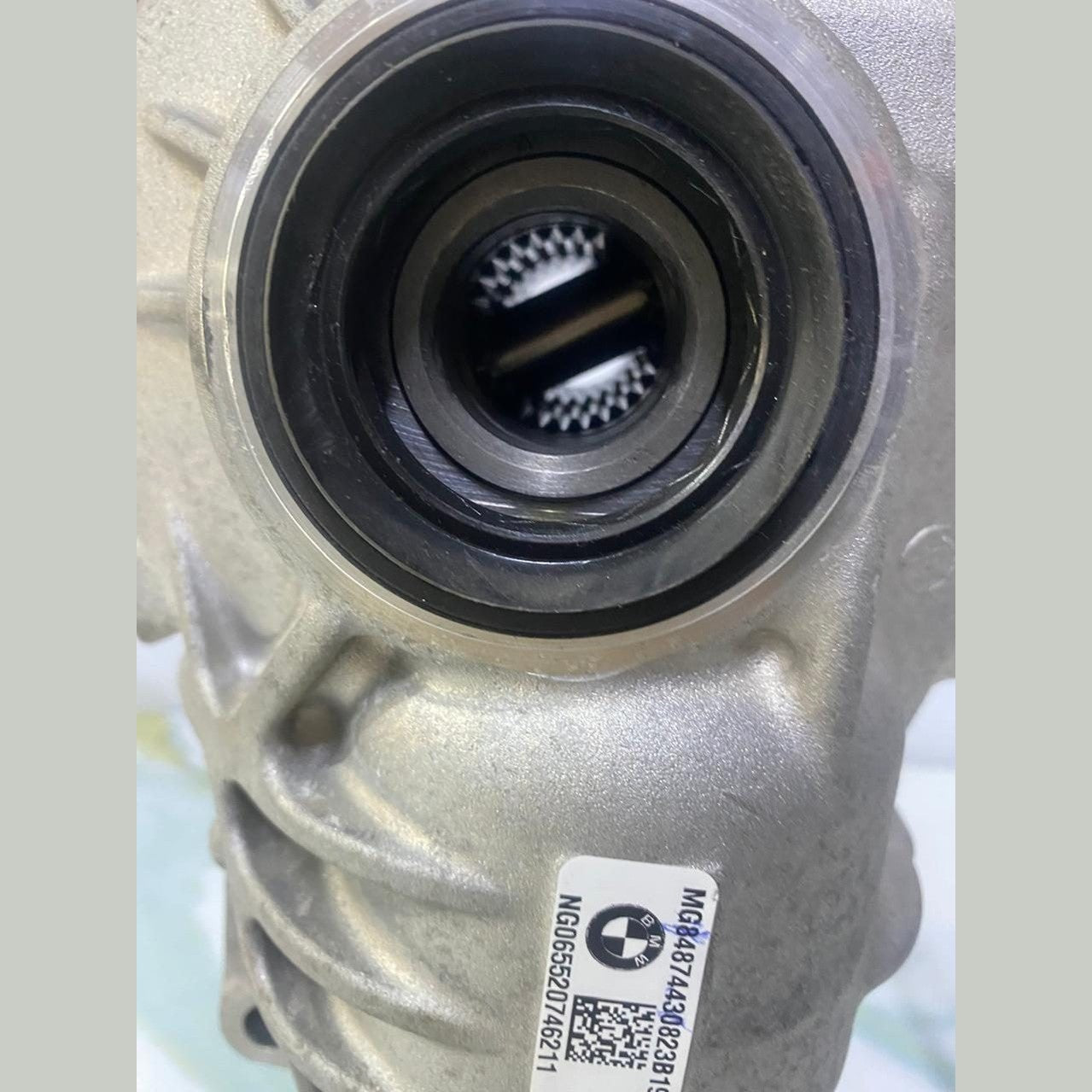 2019 BMW X5 Front Differential 8487443 BMW X3M X4M X5 X6 F97 F98 ratio 3,154