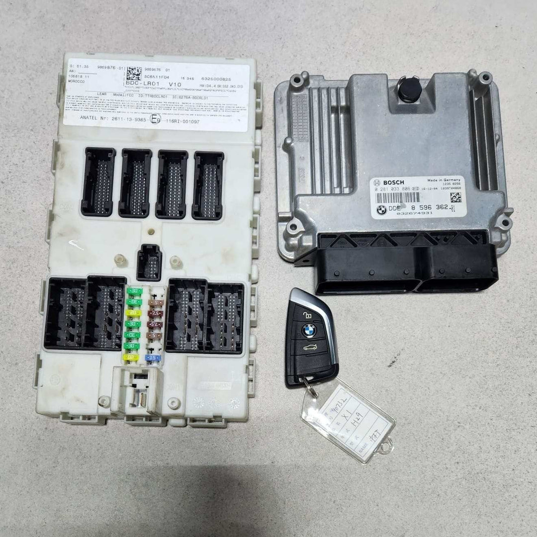 BMW X1 F48 2.0 Engine Control Unit  8596362 B47 F20 and F30 LCI 120dX and 320dX