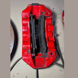 Mercedes-Benz E63 W212 E-Class Front \ Rear Brembo Red Calipers & Brake Discs