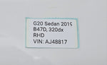Load image into Gallery viewer, 9891355-2019-2021 BMW 330i G20 RHD Gear Shift Selector OEM