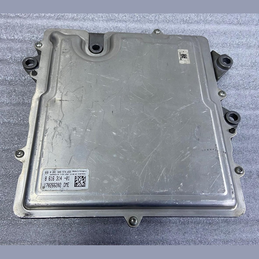 OEM BMW 740I N55 F02 F10 F20 F30 ENGINE CONTROL UNIT ECU ONLY 8616314 BOSCH
