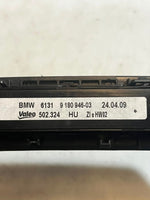 Load image into Gallery viewer, 2007-2010 BMW X5 E70 X6 E71 Center Console Multi Switch UNIT PANEL 9180946 OEM