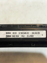 2007-2010 BMW X5 E70 X6 E71 Center Console Multi Switch UNIT PANEL 9180946 OEM