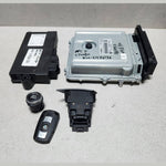 Load image into Gallery viewer, BMW Engine Control Unit 8506574 X5 E70 4.0D E70 N57 D5 TWIN TURBO ECU SET 