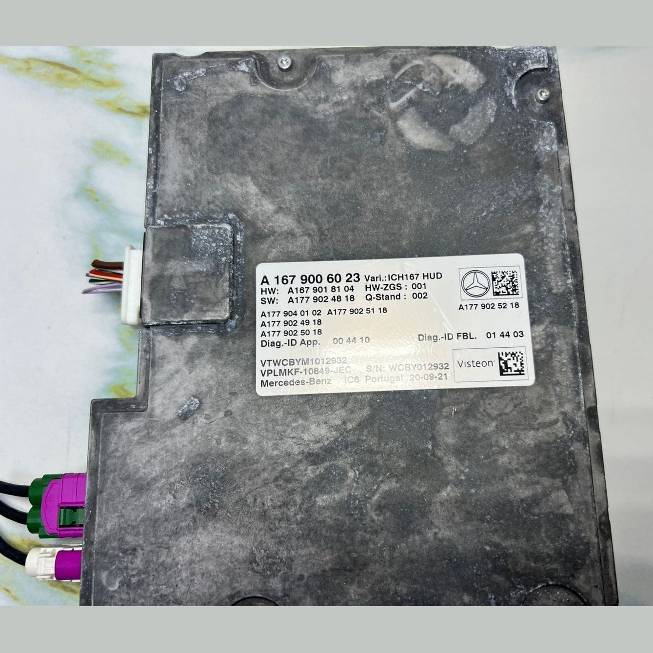 Mercedes-Benz GLE Instrument Speedometer Cluster Control Module A167 9006023 OEM