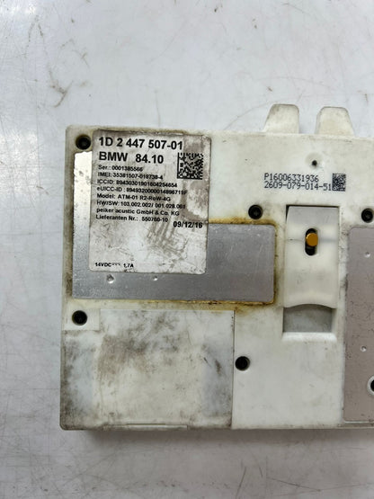 BMW 7 Series G11 G12 Telematics Communication Antenna Control Module 2447507 OEM