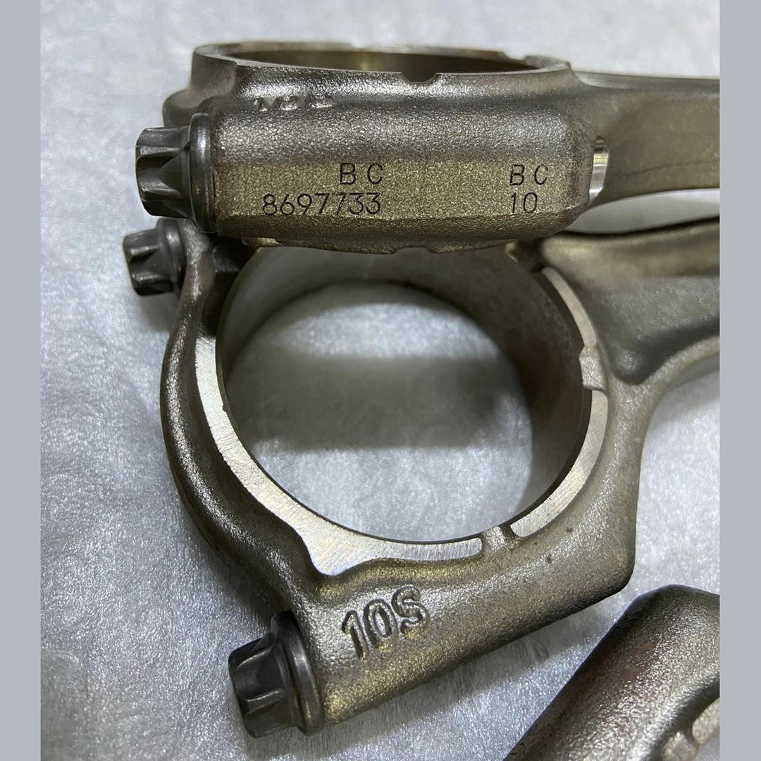 OEM BMW B48 ENGINE PISTON CONNECTING ROD 3 PC SET 8697733 BRAND NEW