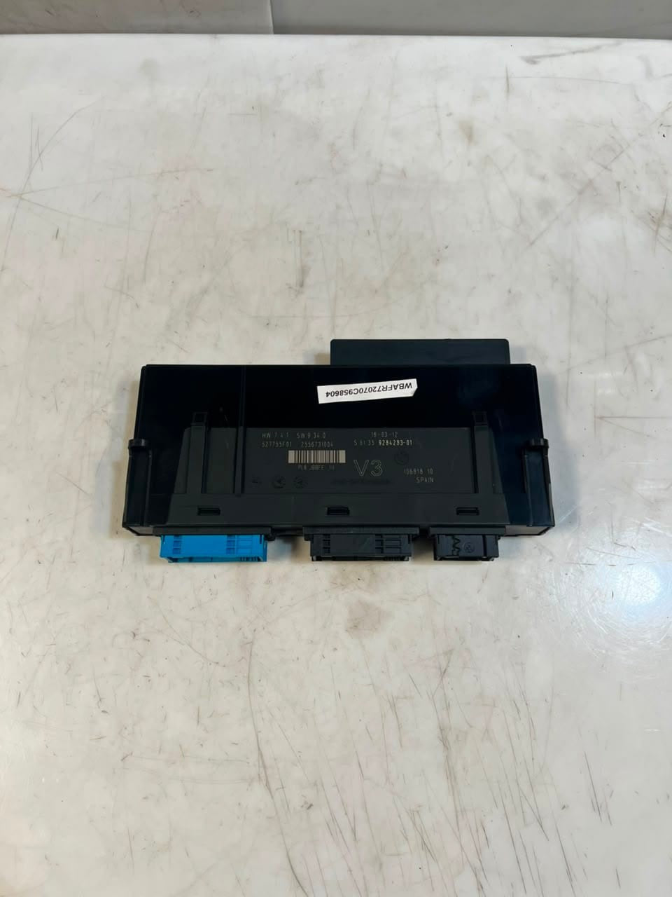 BMW 5' F10 F11 F06 F12 JUNCTION BOX BCM Comfort Control Module 9284283 OEM