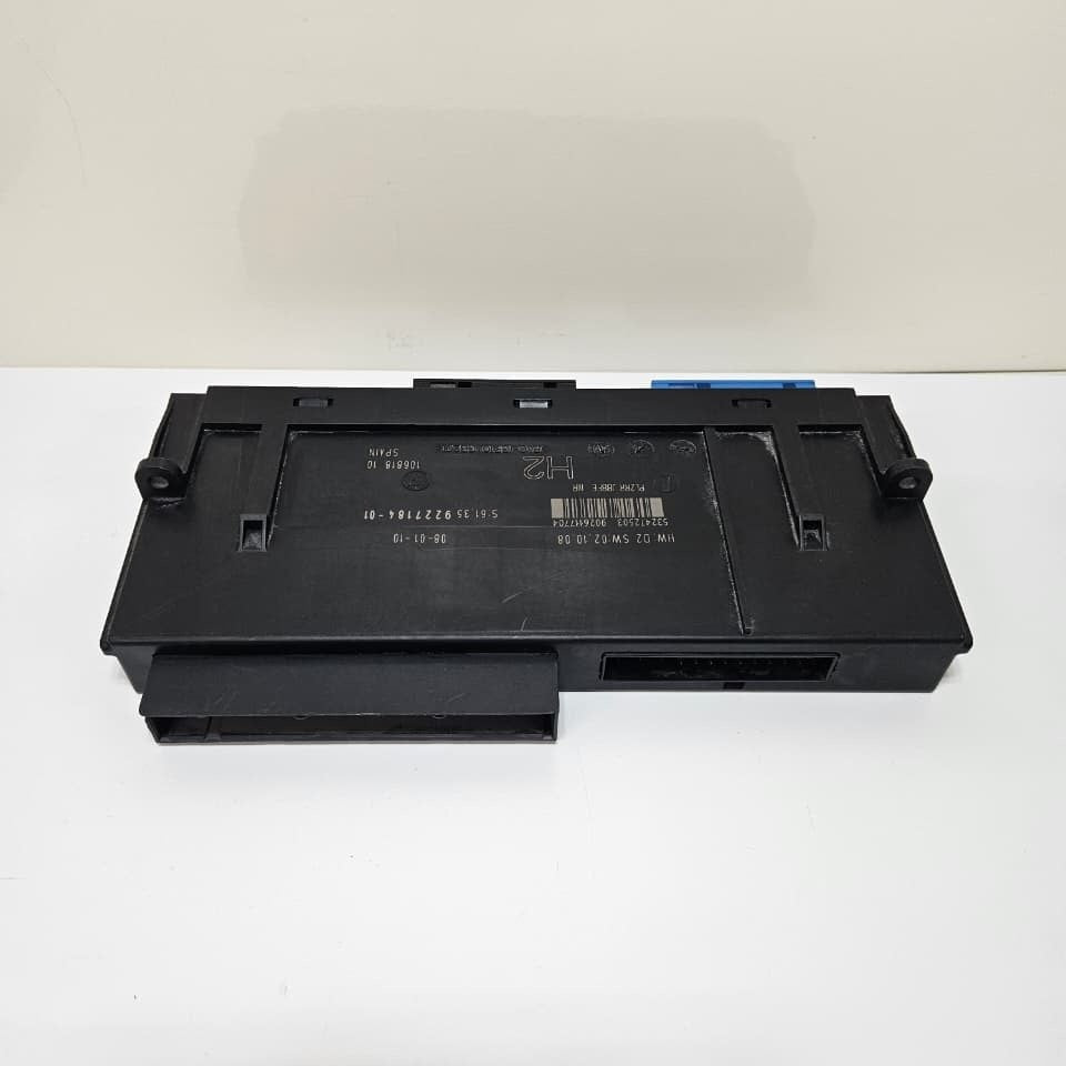 2010-2015 BMW X1 E84 Body Control Module H2 9227184 OEM
