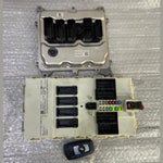 Bild in die Galerieansicht laden, OEM BMW F22 N20 ENGINE CONTROL UNIT DME ECU SET 8631725 BOSCH