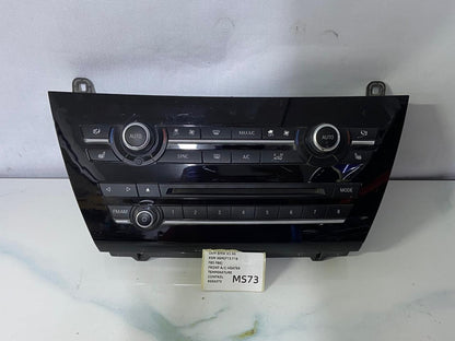 OEM BMW X5 X6 F15 F16 F85 F86 FRONT A/C HEATER TEMPERATURE CONTROL 9356373
