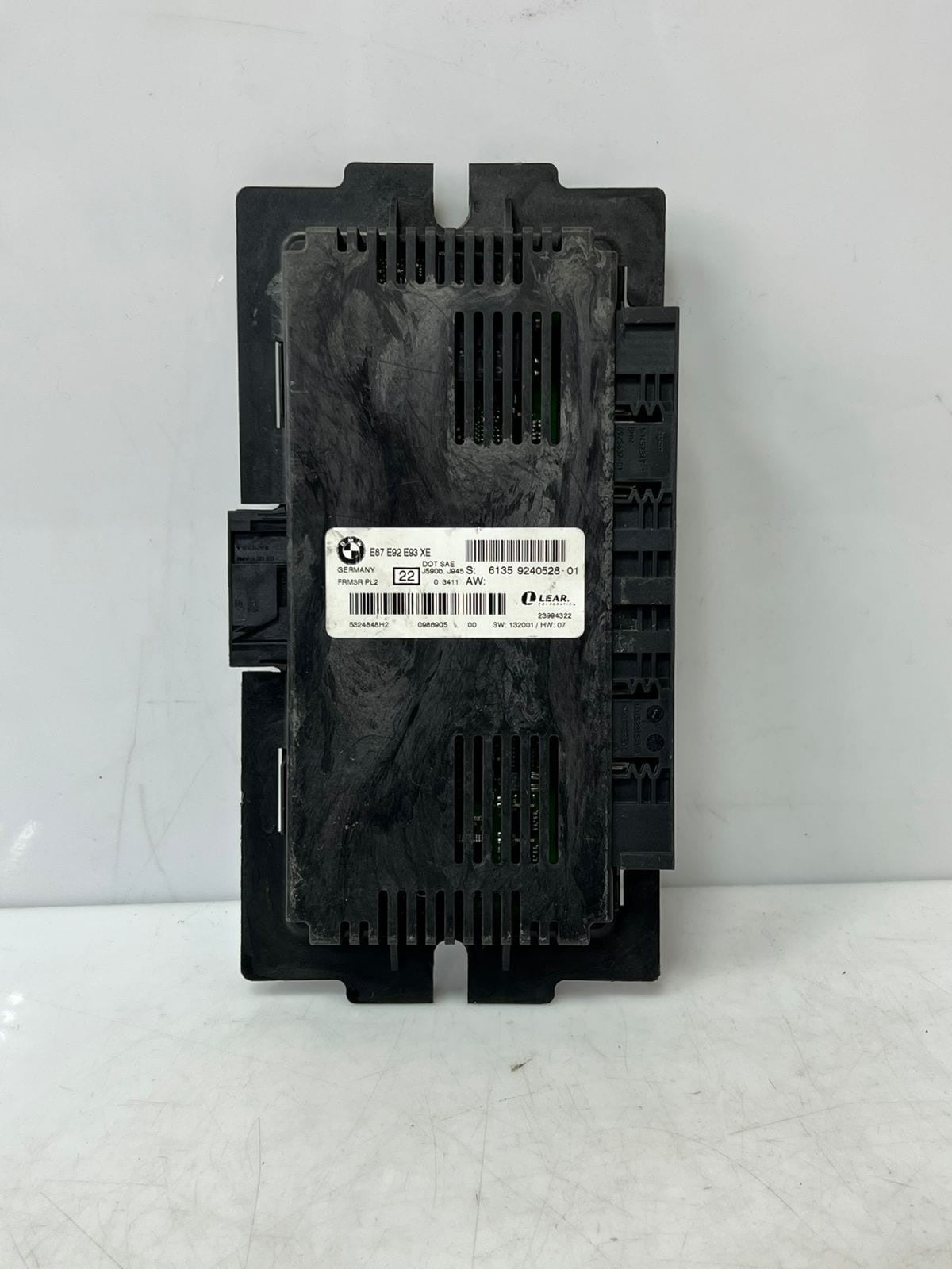 2010-15 BMW X1 1' 3' E81 E82 E87 E88 E90 E91 Footwell Control Module 9240528 OEM
