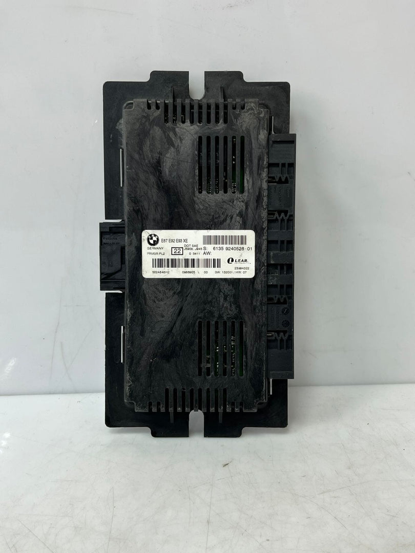 2010-15 BMW X1 1' 3' E81 E82 E87 E88 E90 E91 Footwell Control Module 9240528 OEM