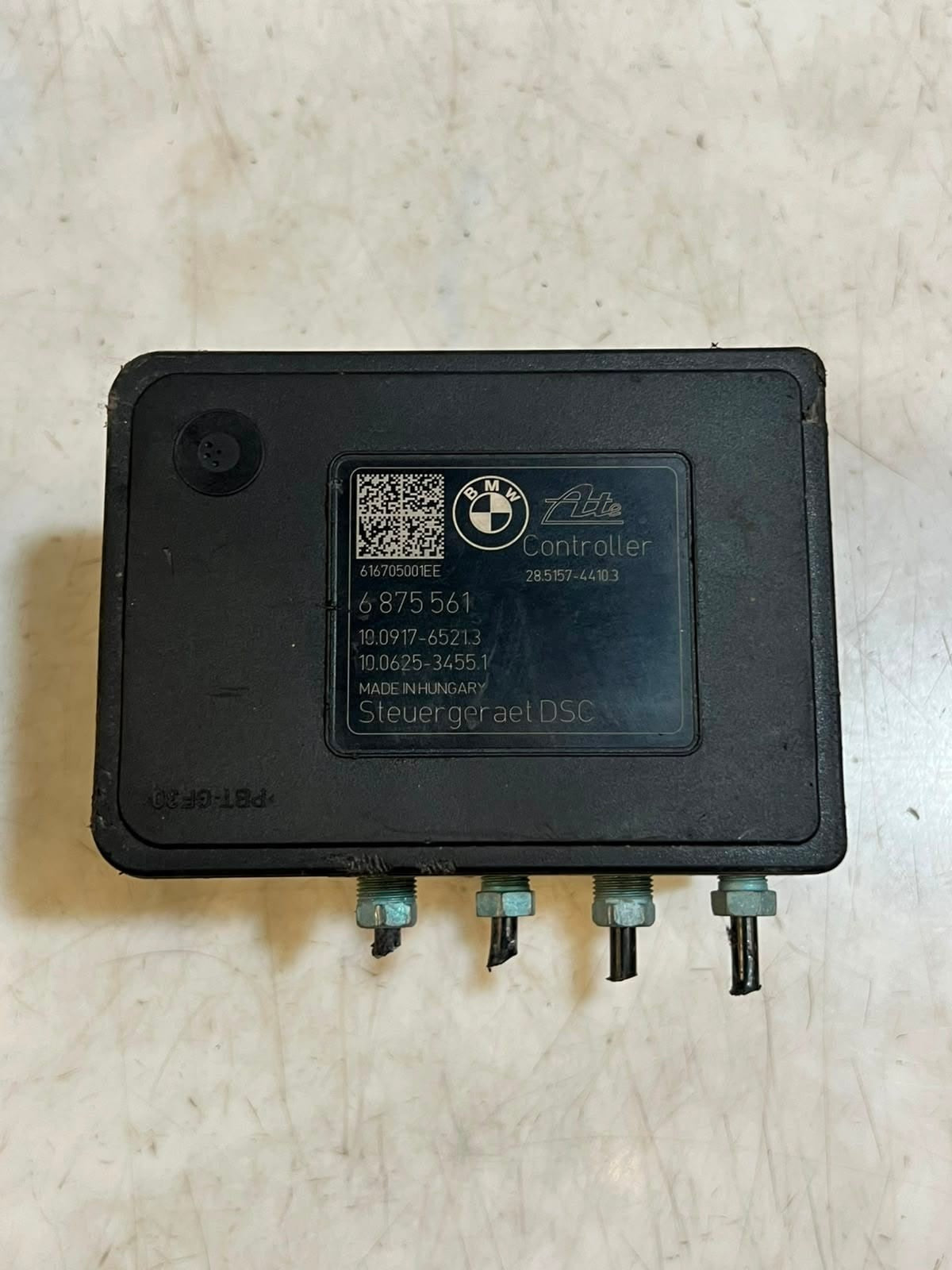 2016-2019 BMW F30, F31, F32, and F34 330i ABS Pump and Control Unit 6875560 OEM