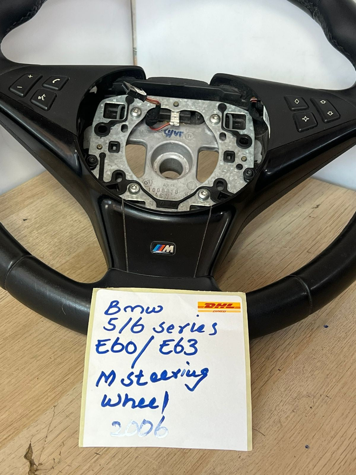 2006 BMW 5 6 SERIES E60 E63 M- Steering Wheel 5 6 SERIES E60 E63