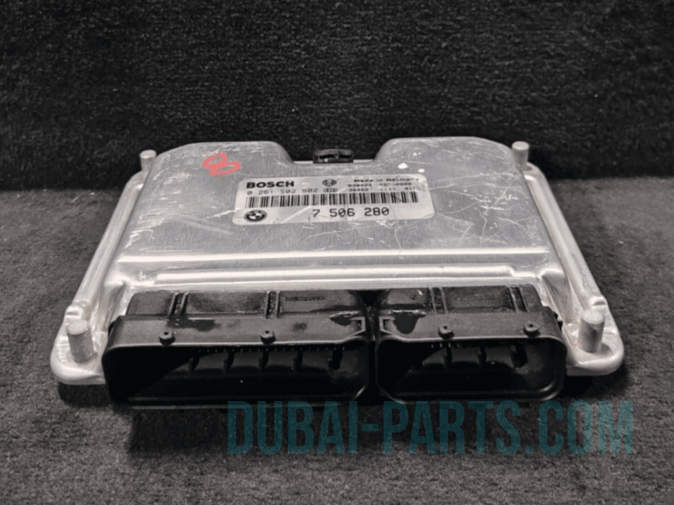 BMW 7 SERIES E65 E66 760i 760Li ENGINE CONTROL UNIT ECU ONLY - 7506280
