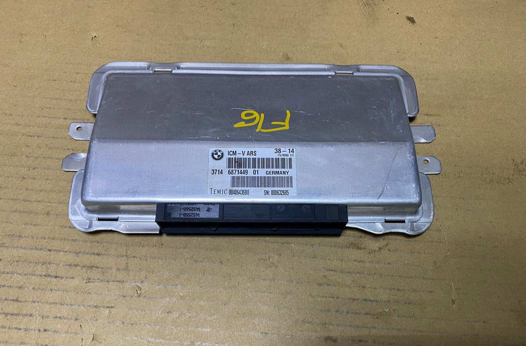 2014-2018 BMW X5 Suspension Control Module 6871449 F15 X5 and F16 X6 