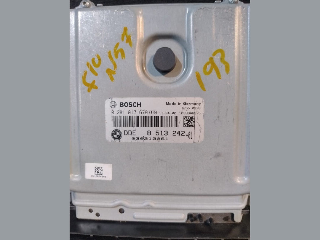 BMW 5 SERIES F10 F11 2.0 DIESEL ENGINE CONTROL MODULE UNIT ECU  ONLY 8513242