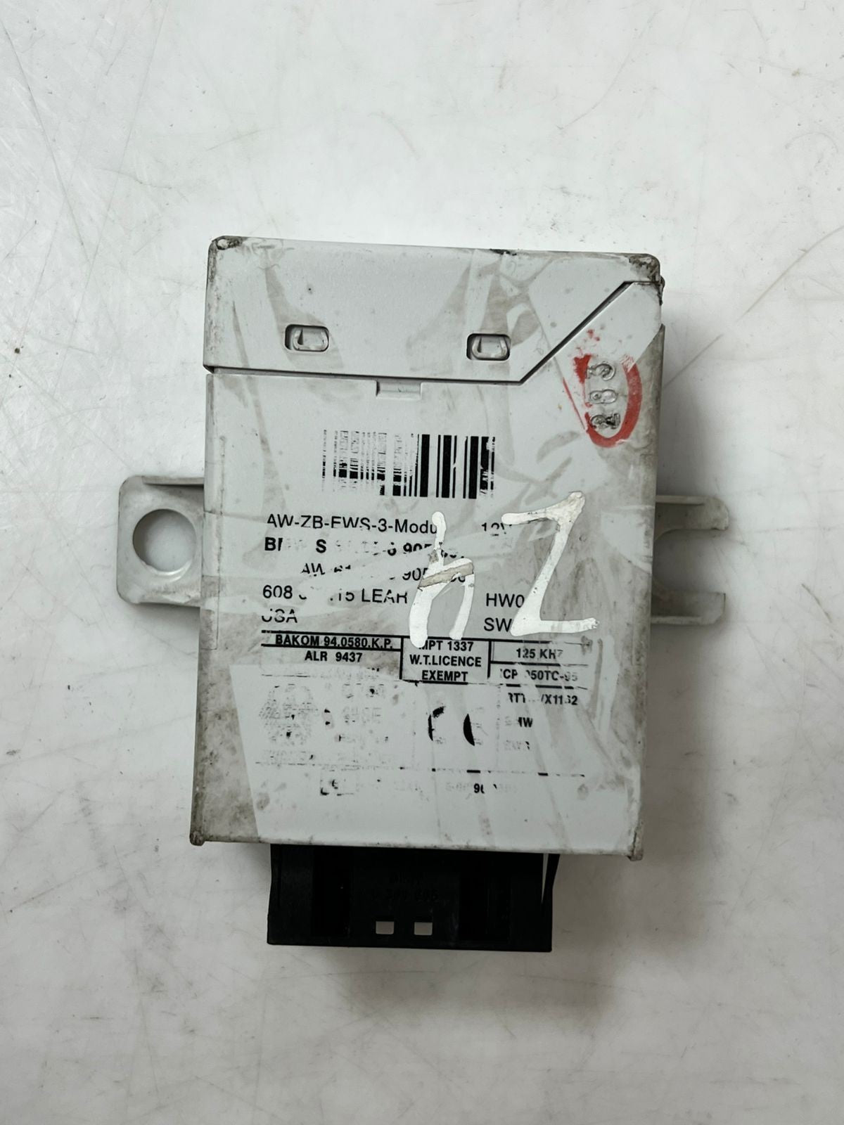 BMW 650i E63 2005 N62 B48 ENGINE CONTROL UNIT ECU KIT DME 7549700 OEM