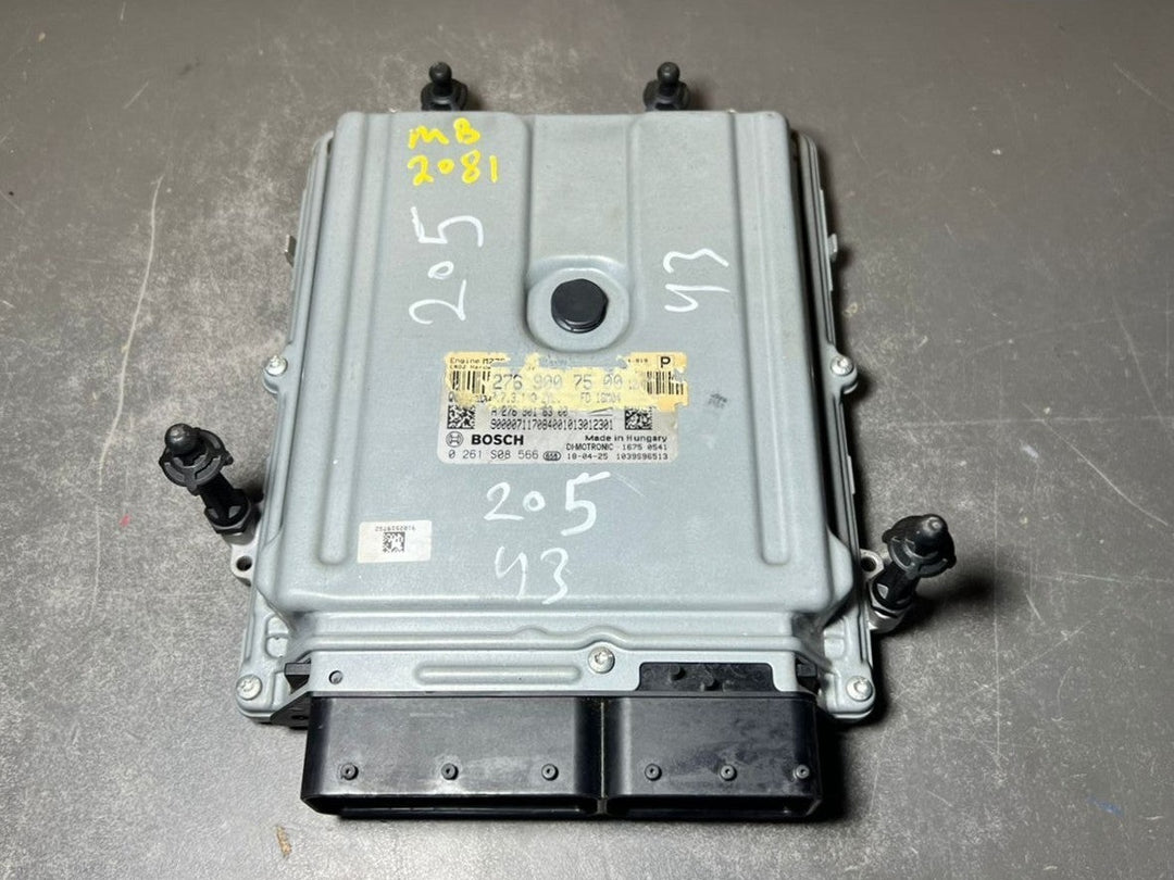 14-20 Mercedes W205 C43 Engine Control Module Unit ECM ECU A276 9007500 OEM
