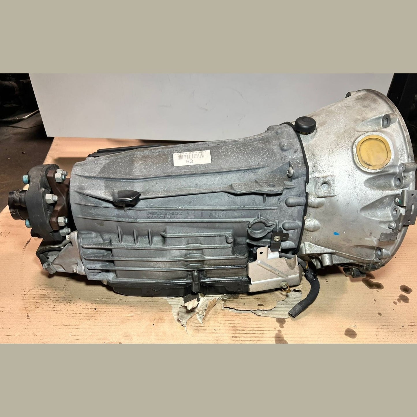 Mercedes-Benz W218 W221 Automatic Transmission Gearbox 722.909 7G-Tronic OEM