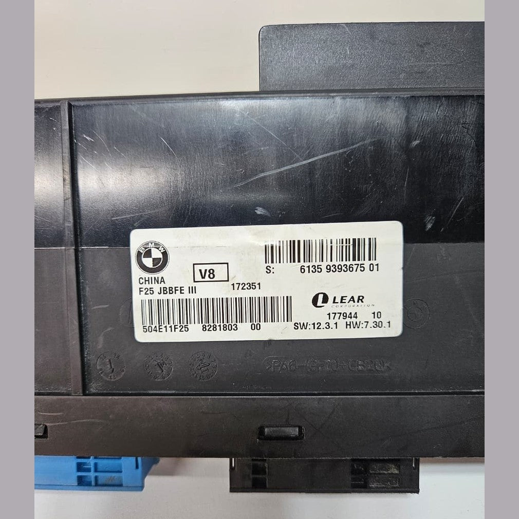 2011-2017 BMW X3 F25 Body Control Module 9393675 OEM