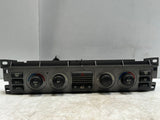 BMW 735i 740i 7 Series E65 E66 Automatic Climate Control Panel 6925750 OEM