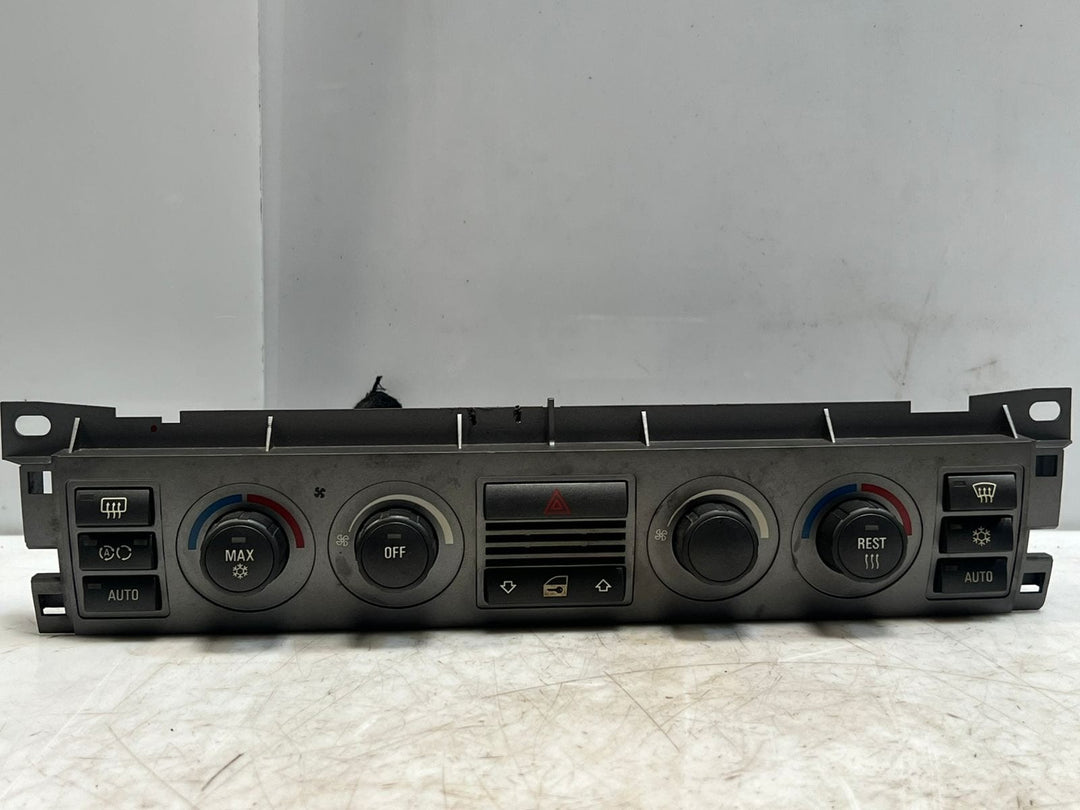 BMW 735i 740i 7 Series E65 E66 Automatic Climate Control Panel 6925750 OEM